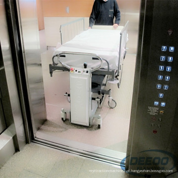 Elevadores de levantamento residenciais do paciente hospitalizado da cama da maca da construção do elevador